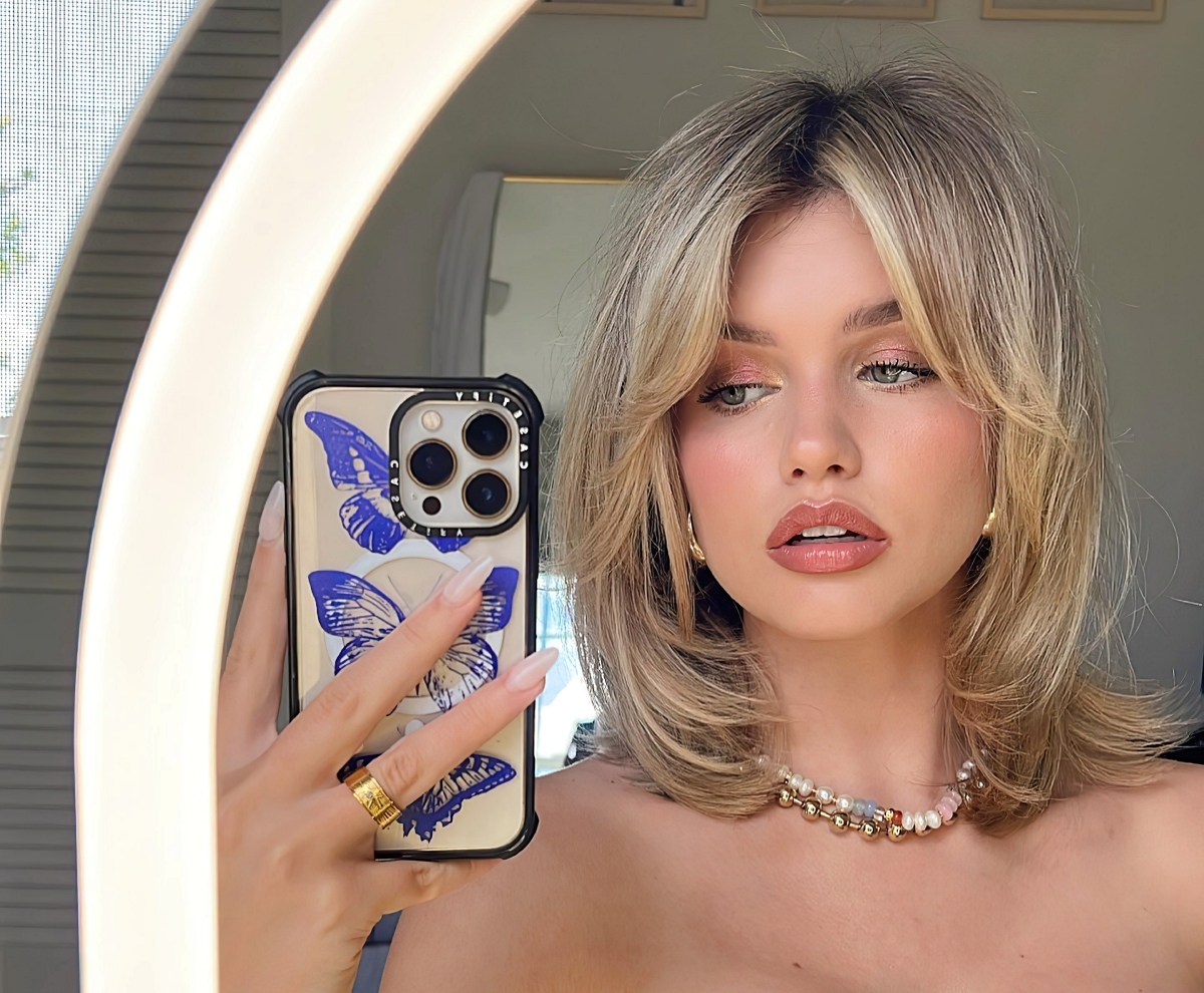 Coupe papillon sur cheveux mi-longs : pourquoi j’ai osé la tendance