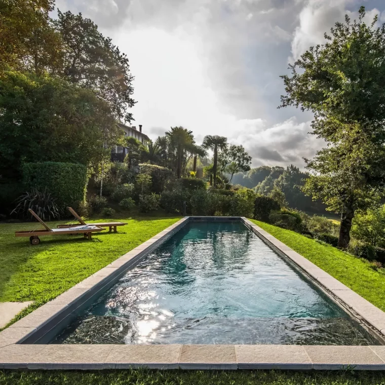 quelles plantes panter autour d une piscine