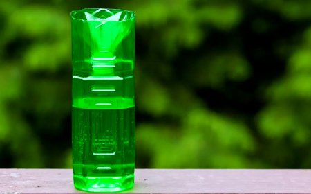 piges a moustiques maison bouteille en plastique verte