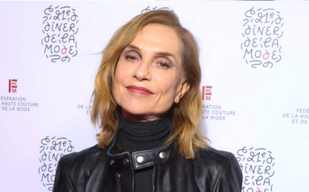 isabelle huppert coupe mi longue tendance femme 70 ans