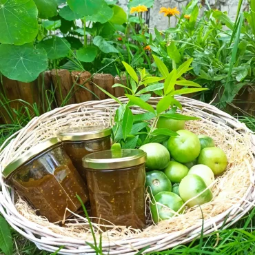 recettes de confiture de tomates vertes a tester illico