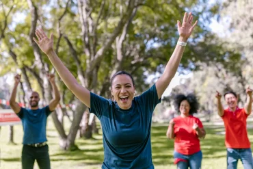 sport collectif activites anti stress a effet immediat