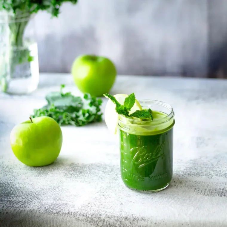 comment faire un smoothie vert rempli de vitamines