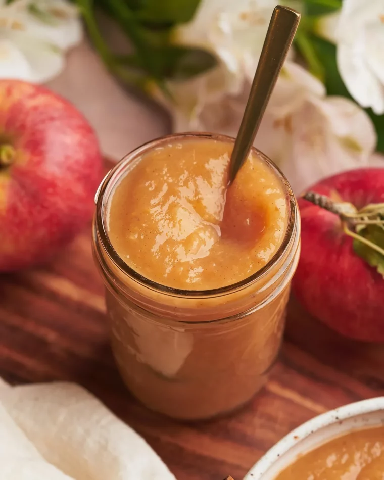 meilleure recette de compote de pommes sans sucre