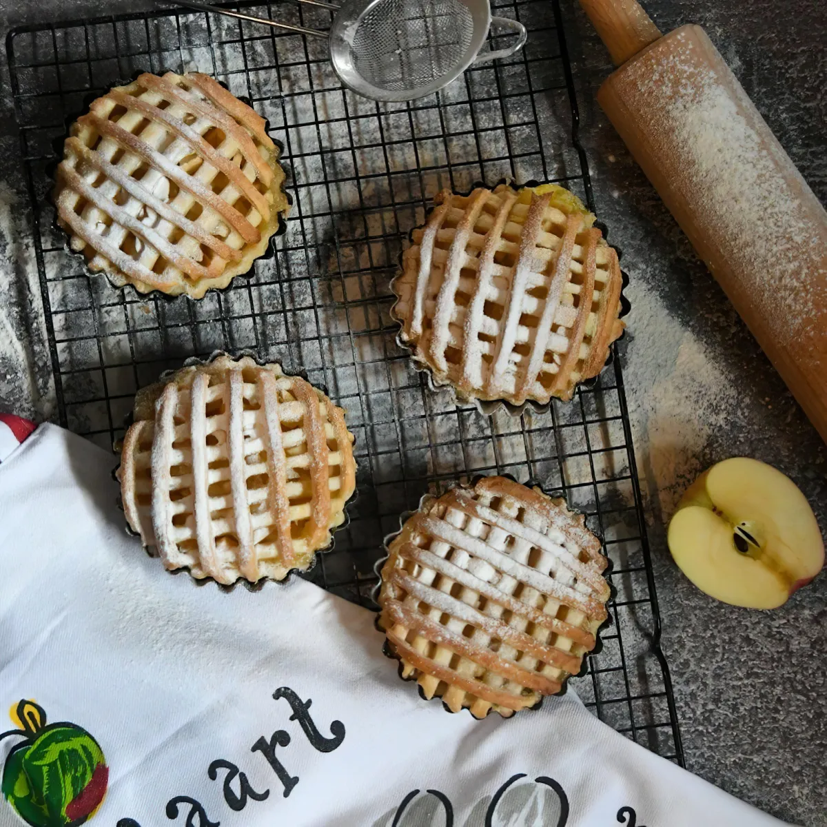 quel dessert a base de pommes pour l automne