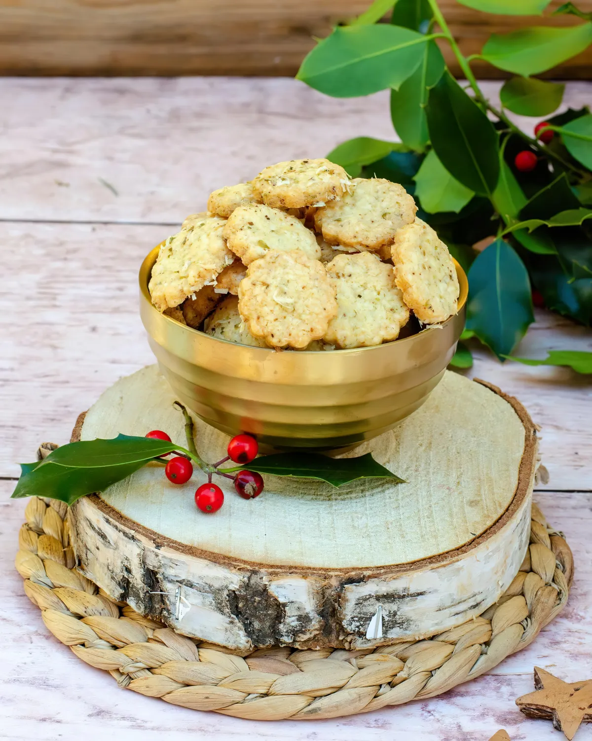 recette de sables de parmesan ideaux pour apero