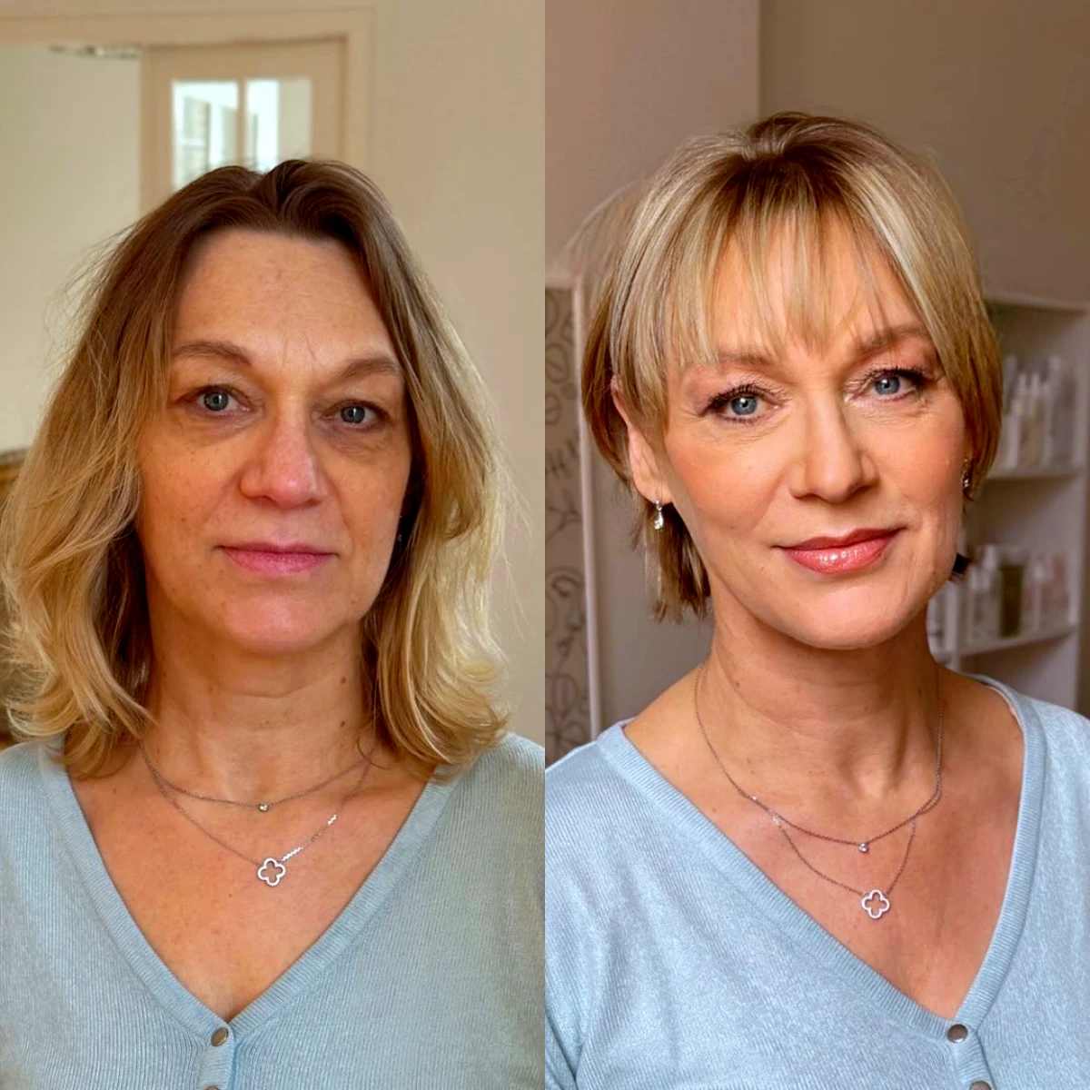 relooking complet femme 60 ans photo avant et apres