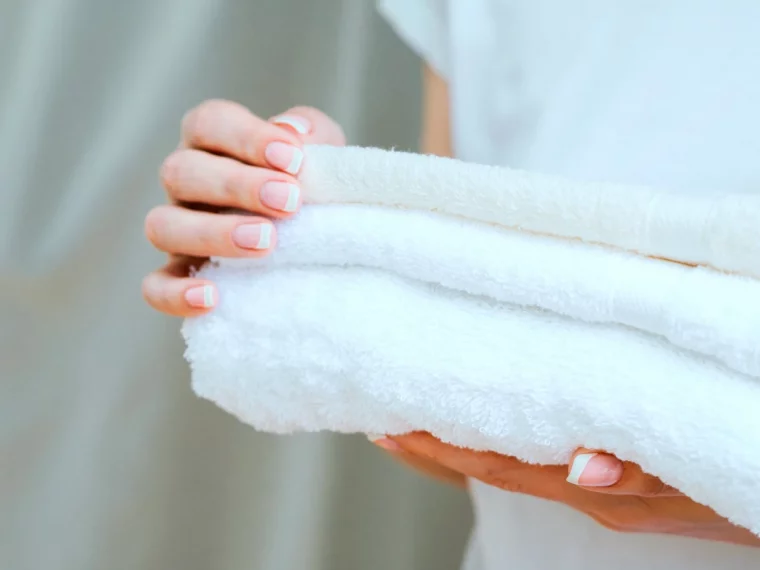 astuces pour rapasser les serviettes de bain