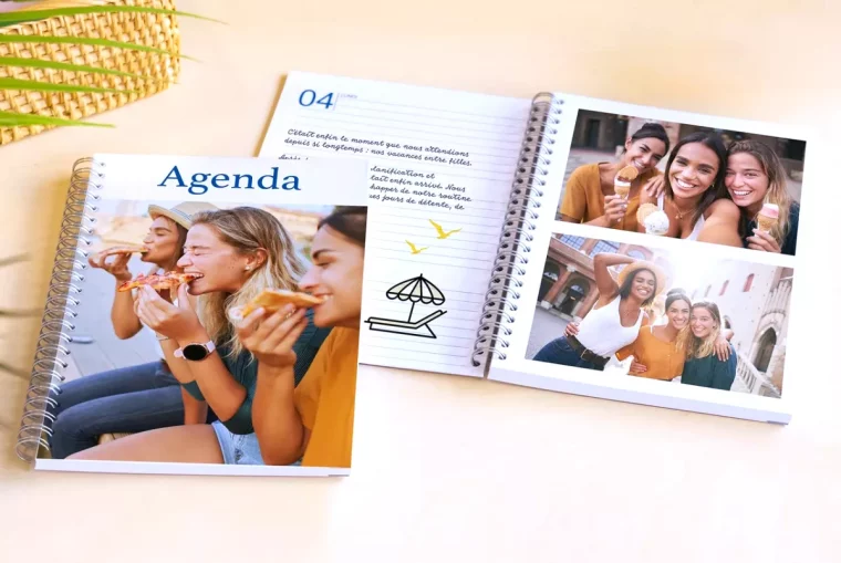 calendrier personnalise 2024 agenfa