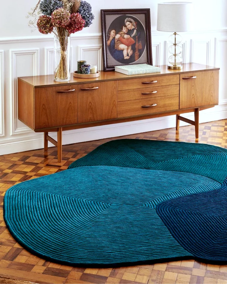 couleurs tendances tapis