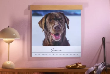 idees de calendrier personalise photo 2024