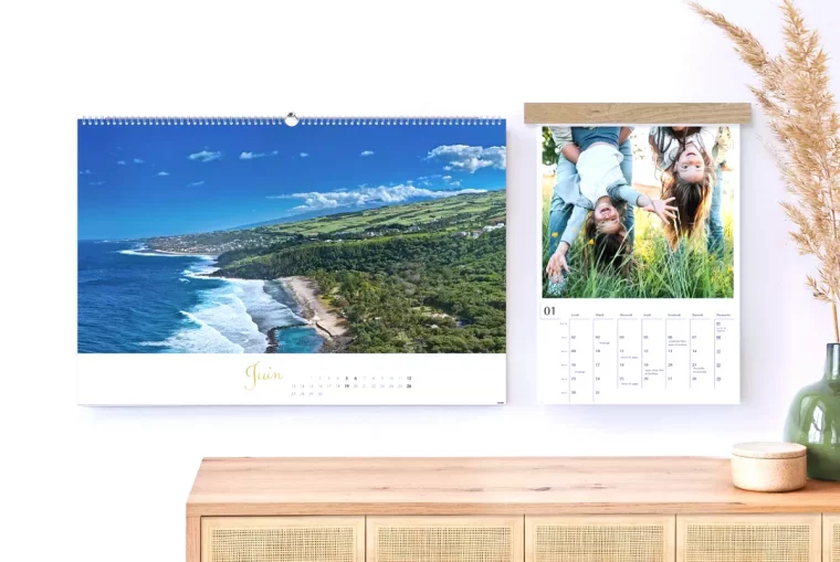 les etapes pour creer un calendrier personaliser pour 2025