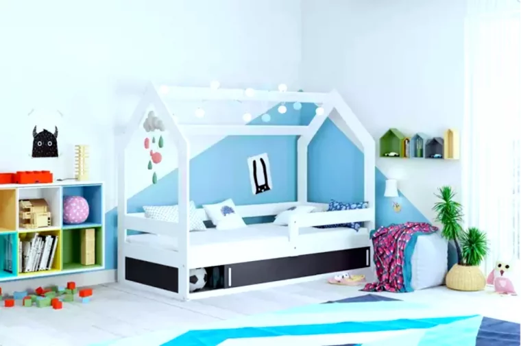 lit mignon pour chambre d une petite fille