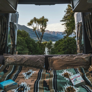 vue paysage nature voyage camion