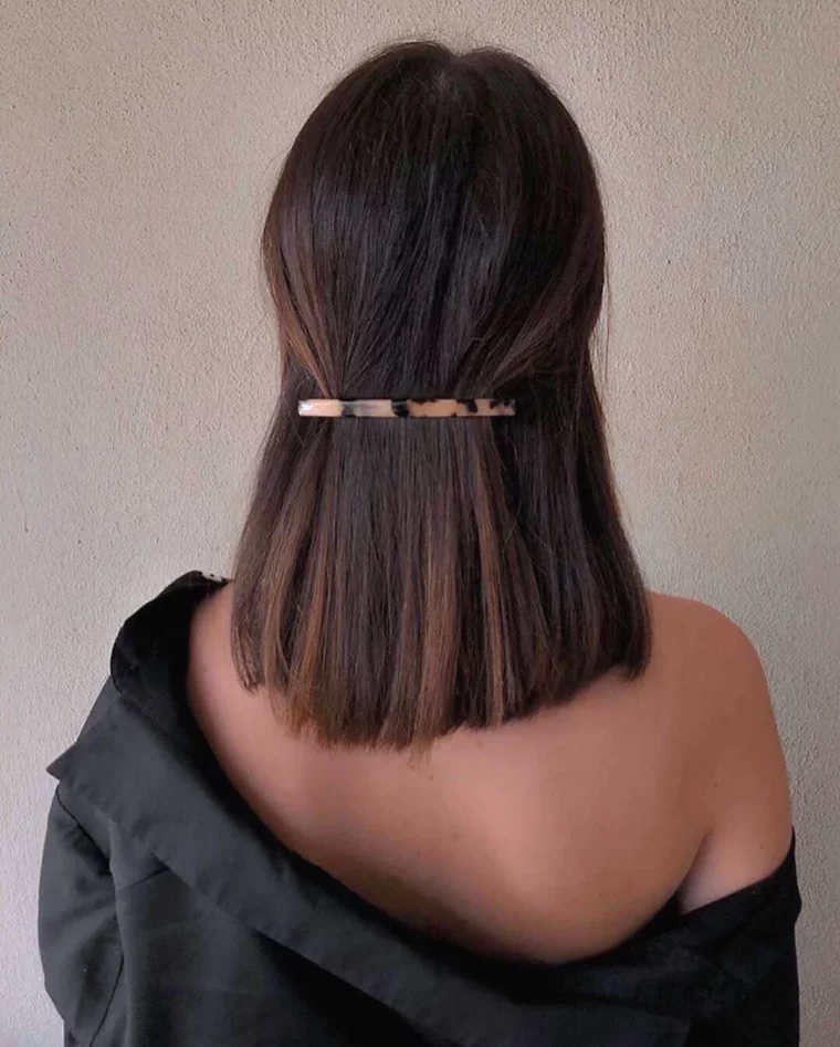 accessoire de cheveux pour une coiffure rapide