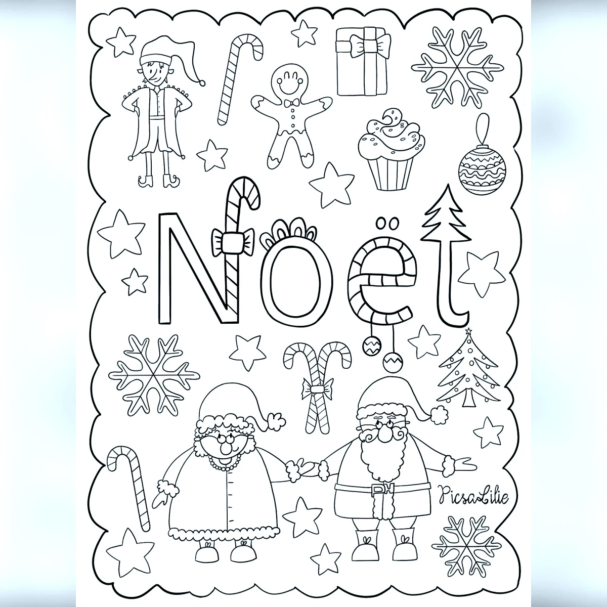 plein de petit images pour noel