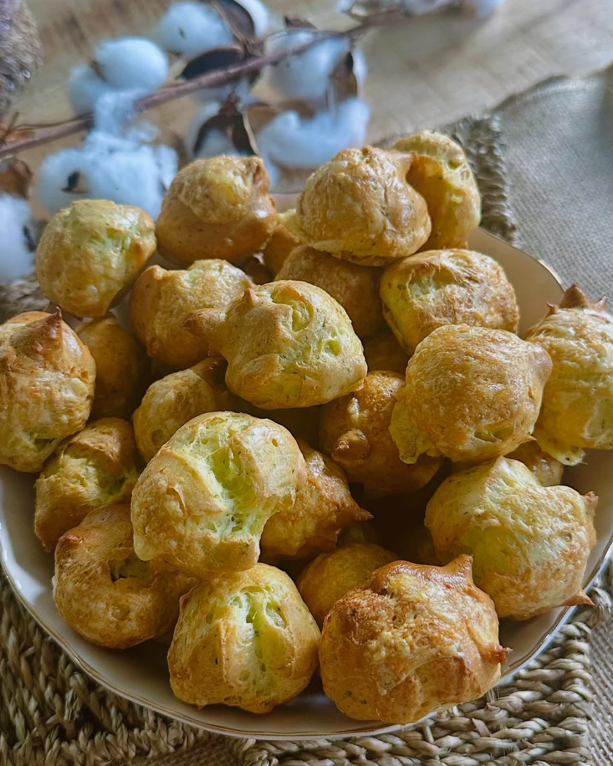 chouquettes recette facile pour nouvel an