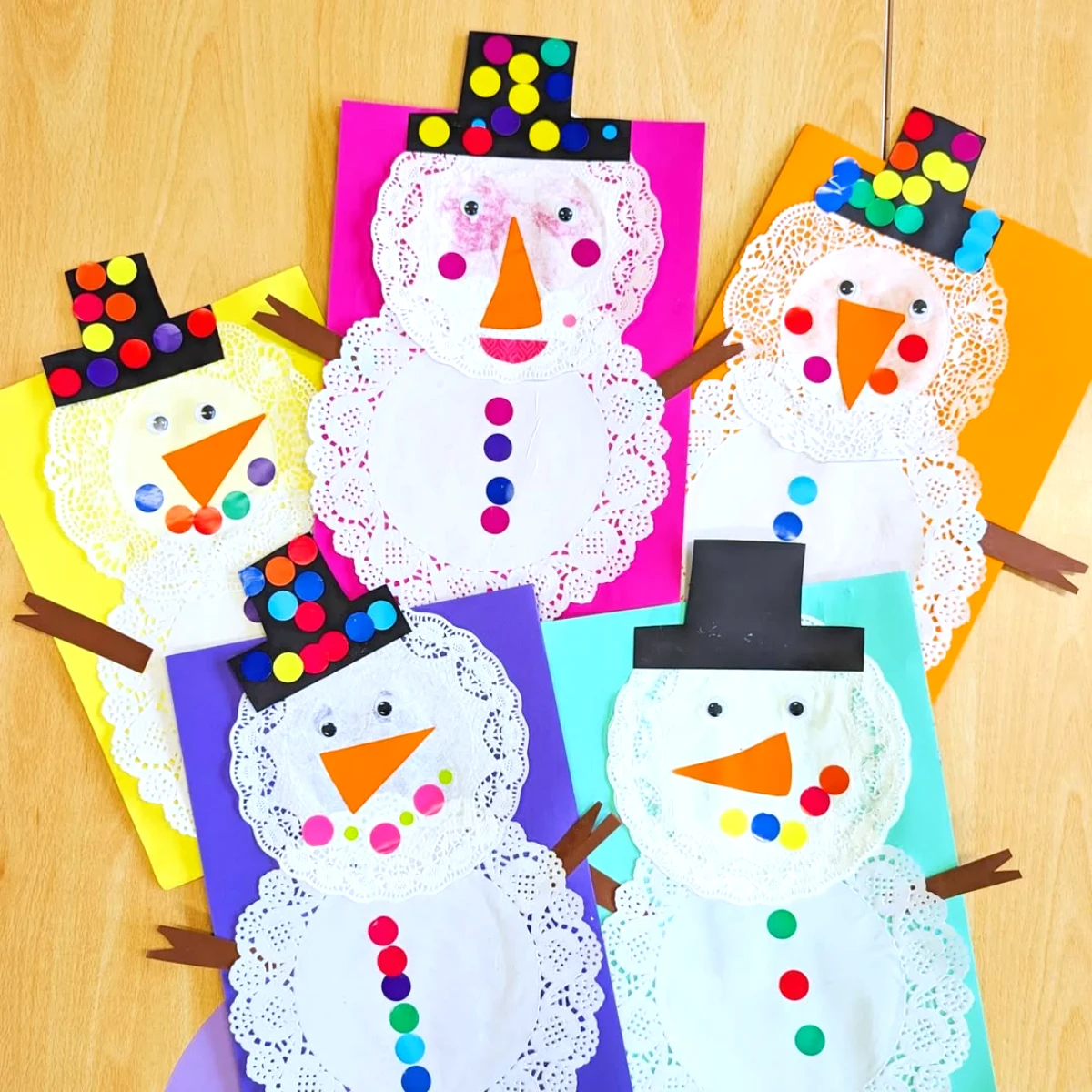 bonhomme de neige idees activite maternelle noel