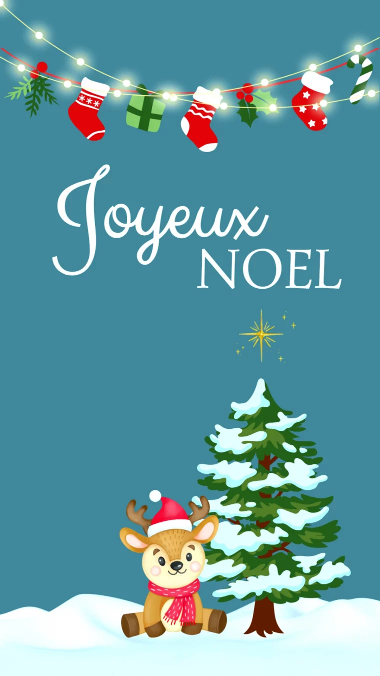 carte de noel illustration