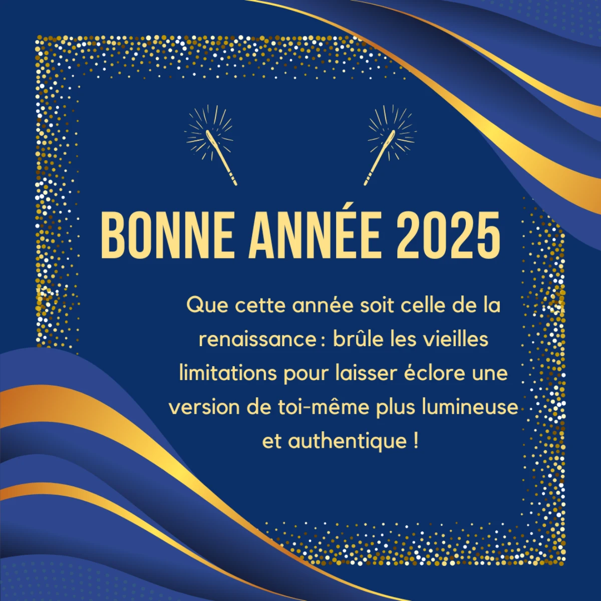 carte de voeux bonne annee pour avec message e sens profond