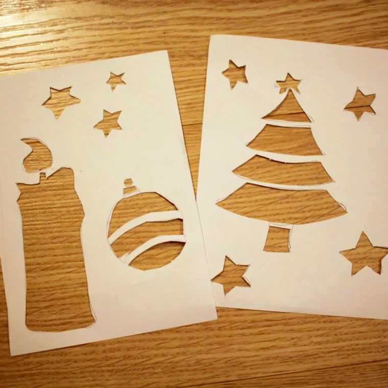 comment faire des pchoir de noel simple a la maison