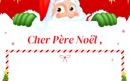 exemple d une lettre au pere noel vierge colore pour telecharger et imprimer