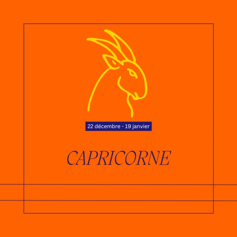 horoscope capircorne 2025