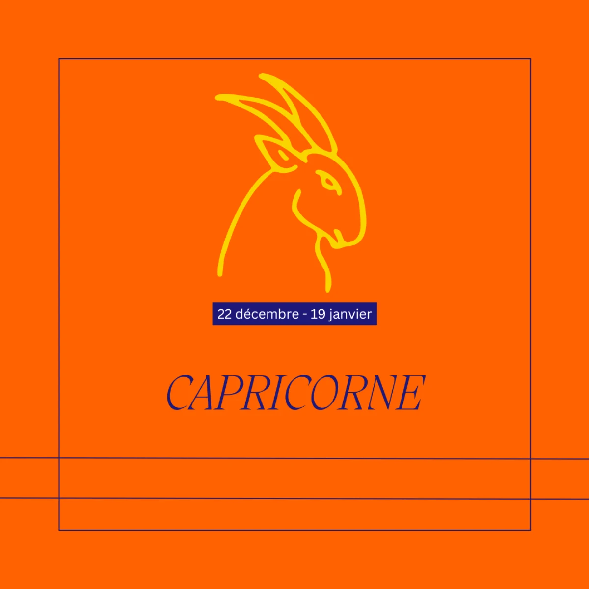 horoscope capircorne 2025