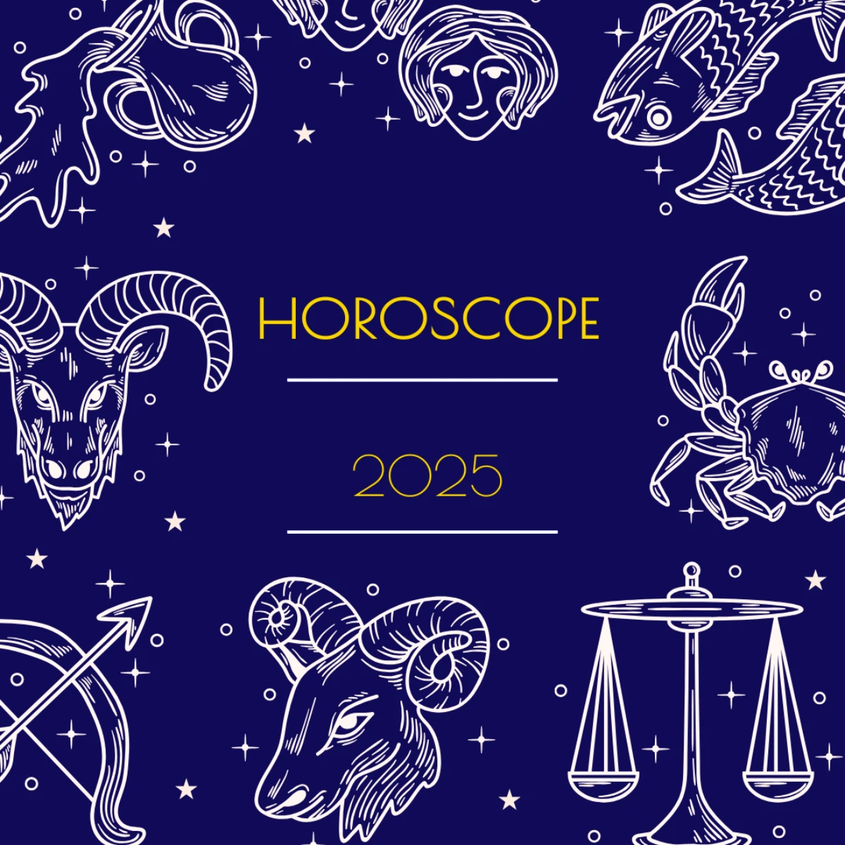 horoscope complet 2025 pour tous les signes