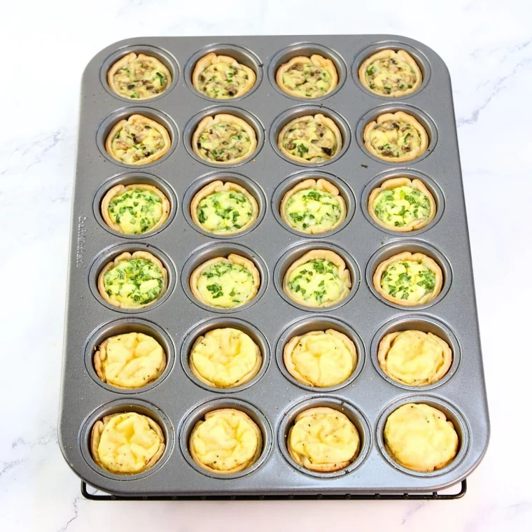 idee apero nouvel an patisserie mini quiches plateau moules muffins