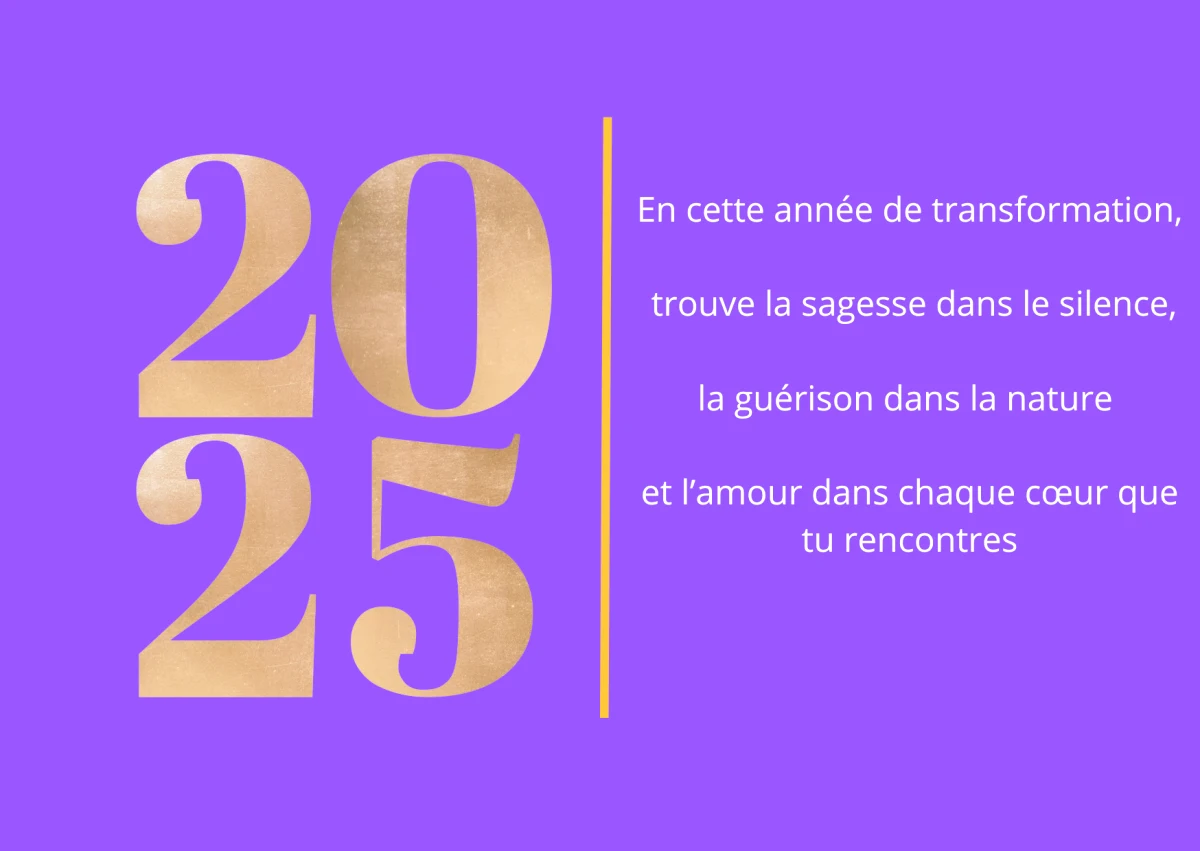 image pour souhaiter la bonne annee 2025