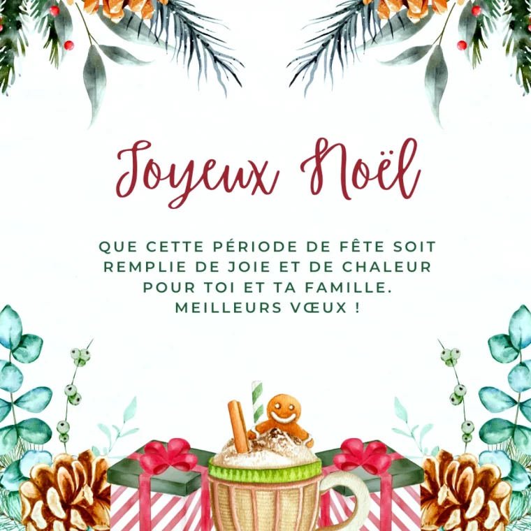 les meilleures cartes joyeux noel a envoyer aux proches