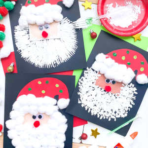 pere noel carte maternelle activite