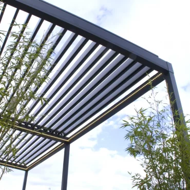 pergola en aluminium