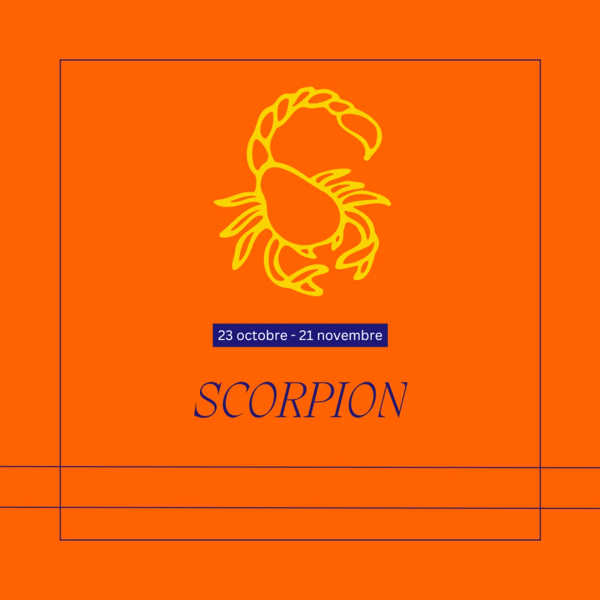 prevision scorpion pour 2025