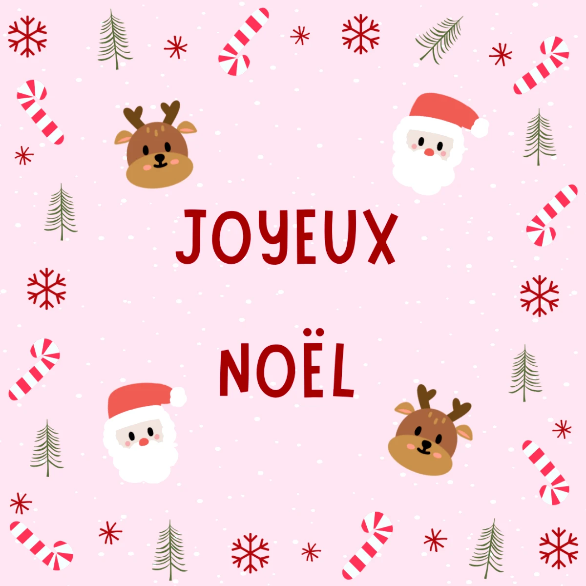 simple image joyeux noel pour les enfants a telecharger