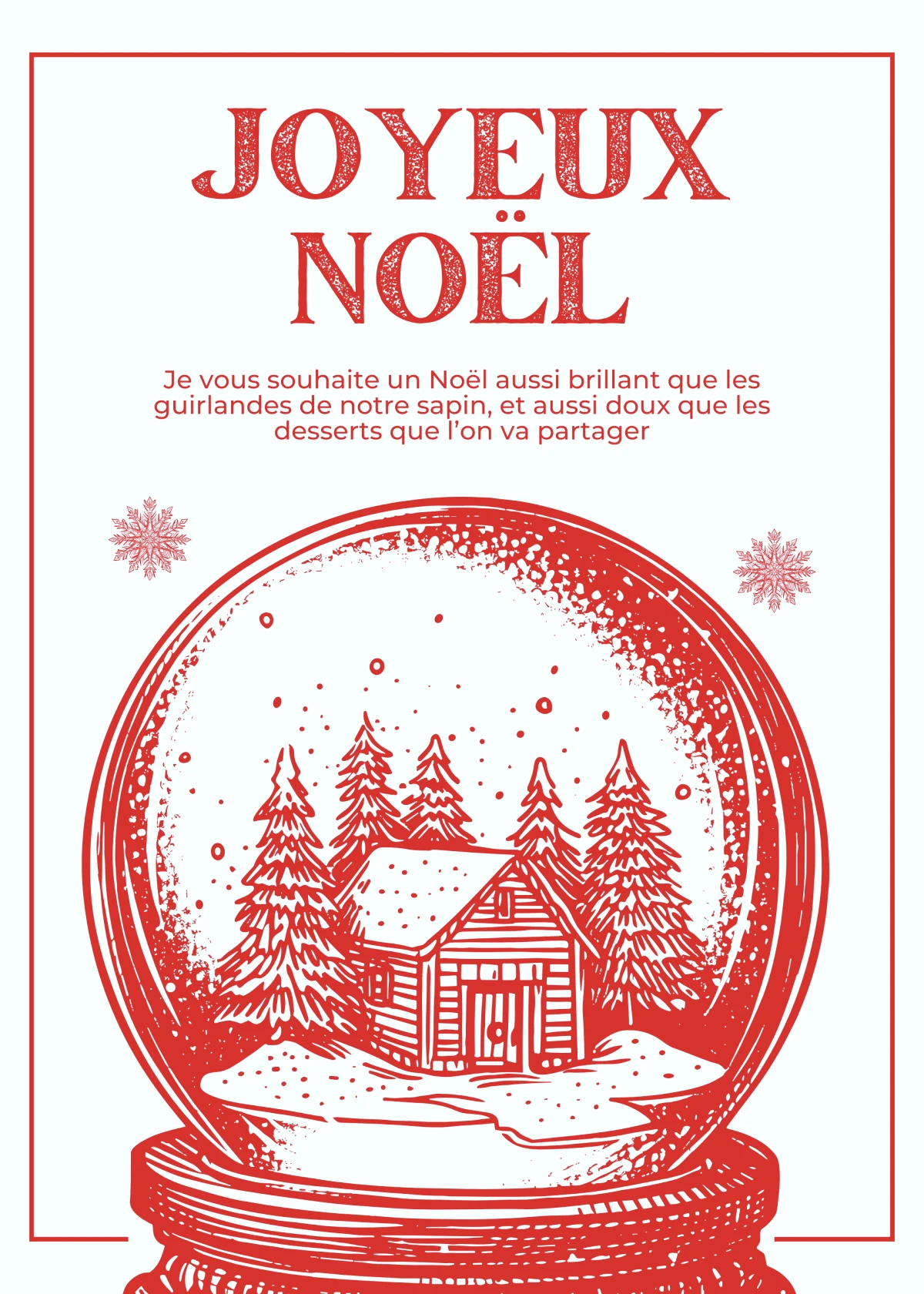 vintage design de carte de noel avec voeux