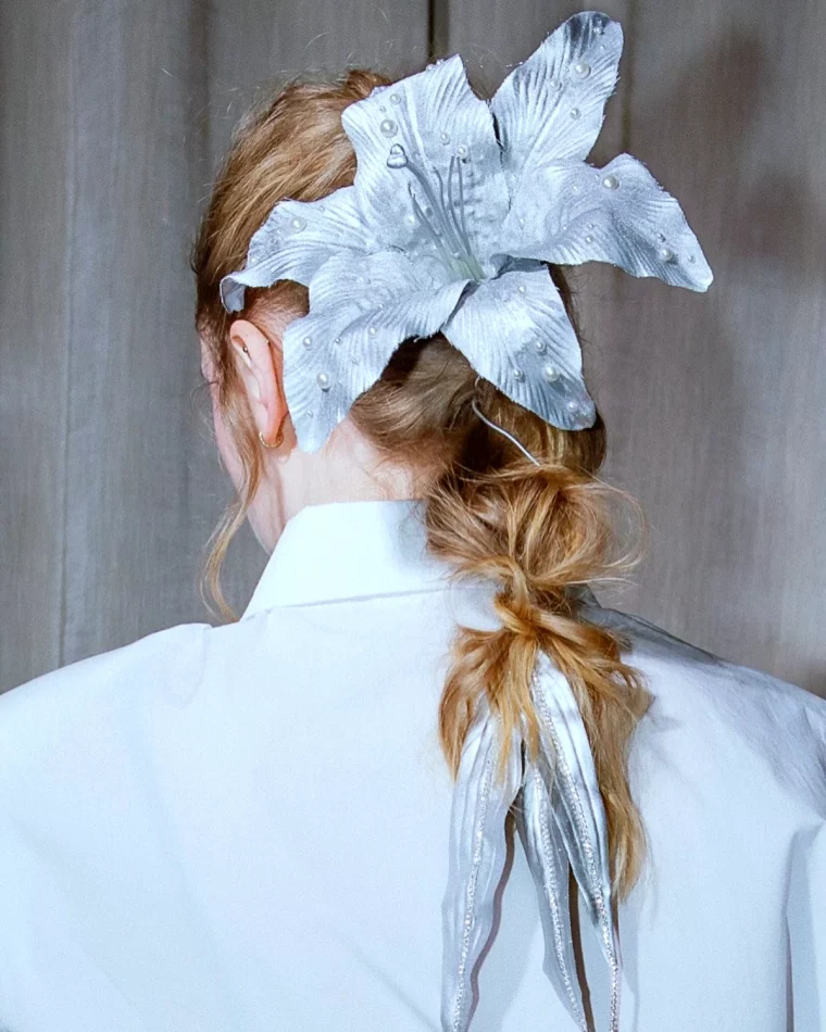 accessoire de cheveux original mariage