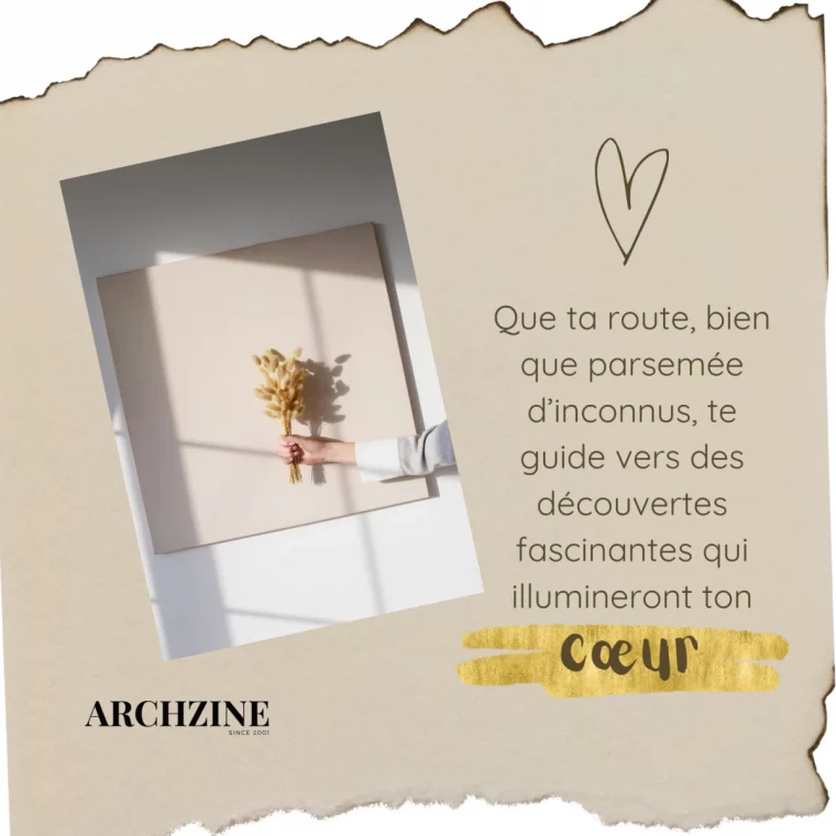 bouquet fleur seche citation chemin aventure exploration aesthetic