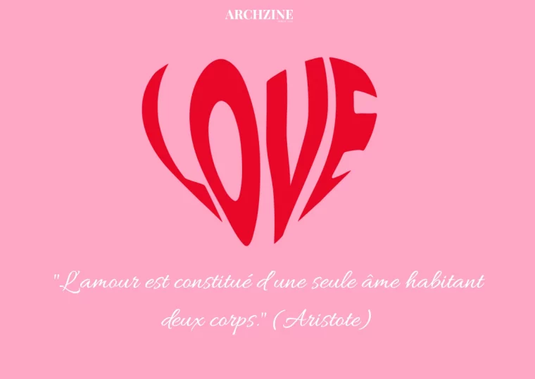 carte gratuite pour la saint valentin fond rose citations celebres