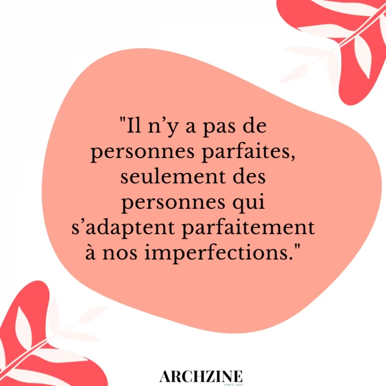 citation amour complique illustration couleur rose