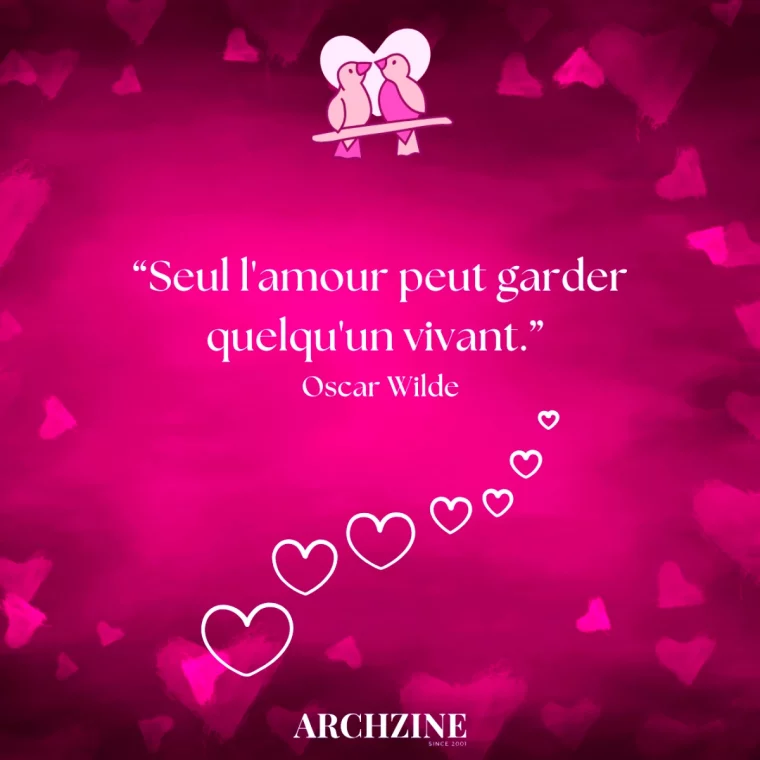 citation d amour saint valentin