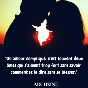 citation sur les amours illustration