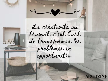 citation travail motivation femme ordinateur teletravail canape salon