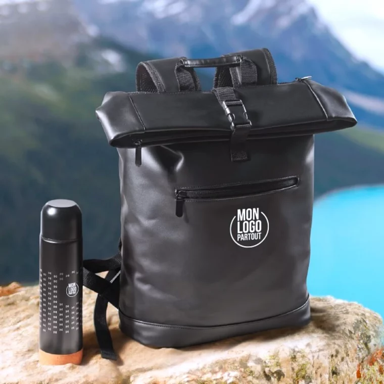 comment choisir des goodies personnalises sac a dos avec bouteille d eau