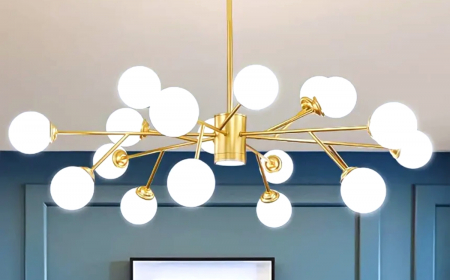 comment choisir un lustre moderne pour le salon