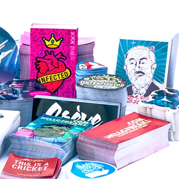 comment creer un sticker publicitaire exemples