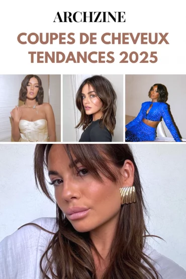 coupes de cheveux tendance 2025 archzine