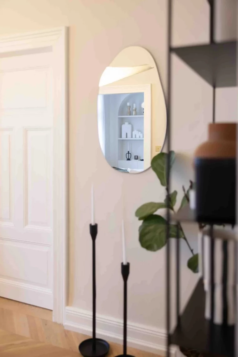 decoration interieur peinture accessoire miroir rangement meuble