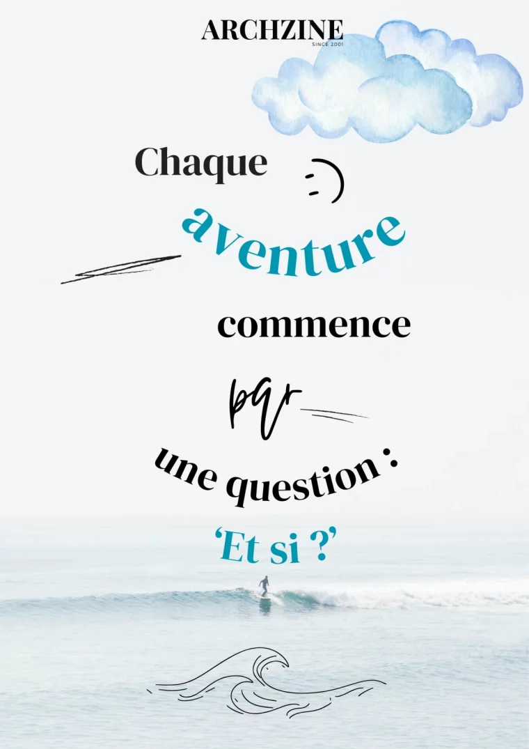 fond ecran citation aventure motivation ciel vagues surf